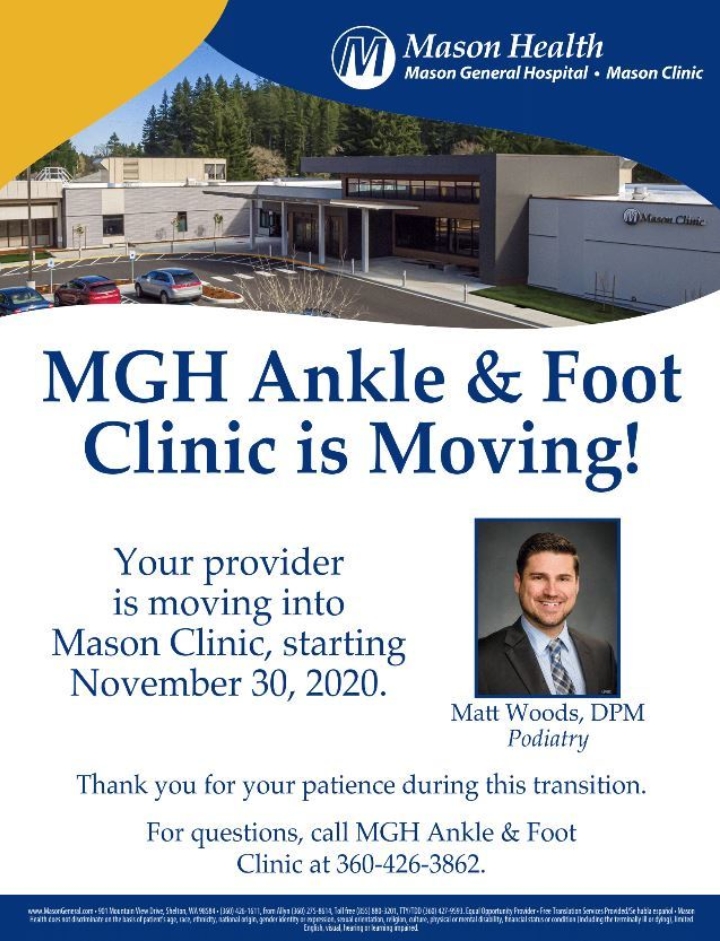 Ankle And Foot Clinic Moving